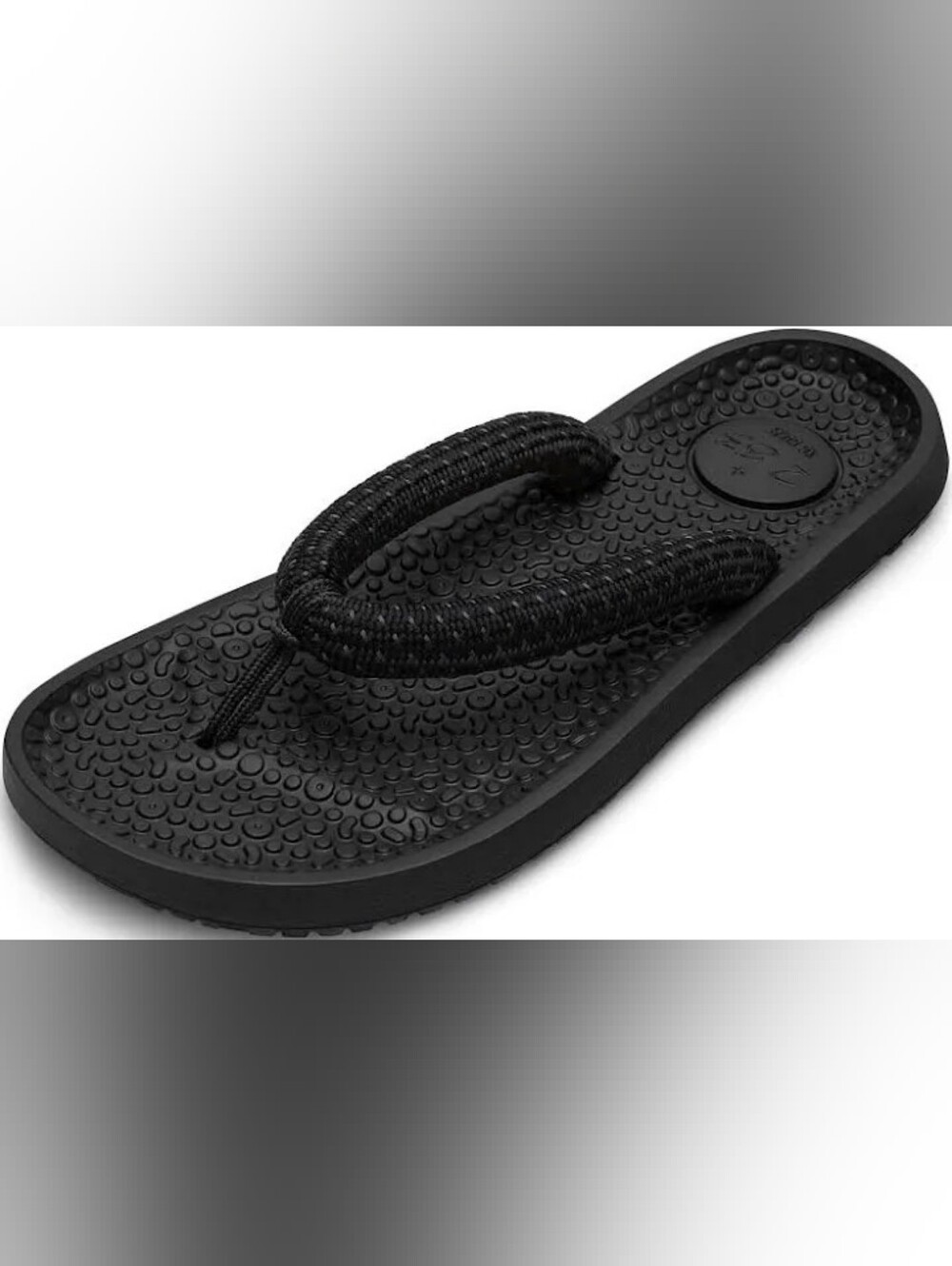 Allbirds Sugar Zeffer 2 Natural Black Sandal Womens 8